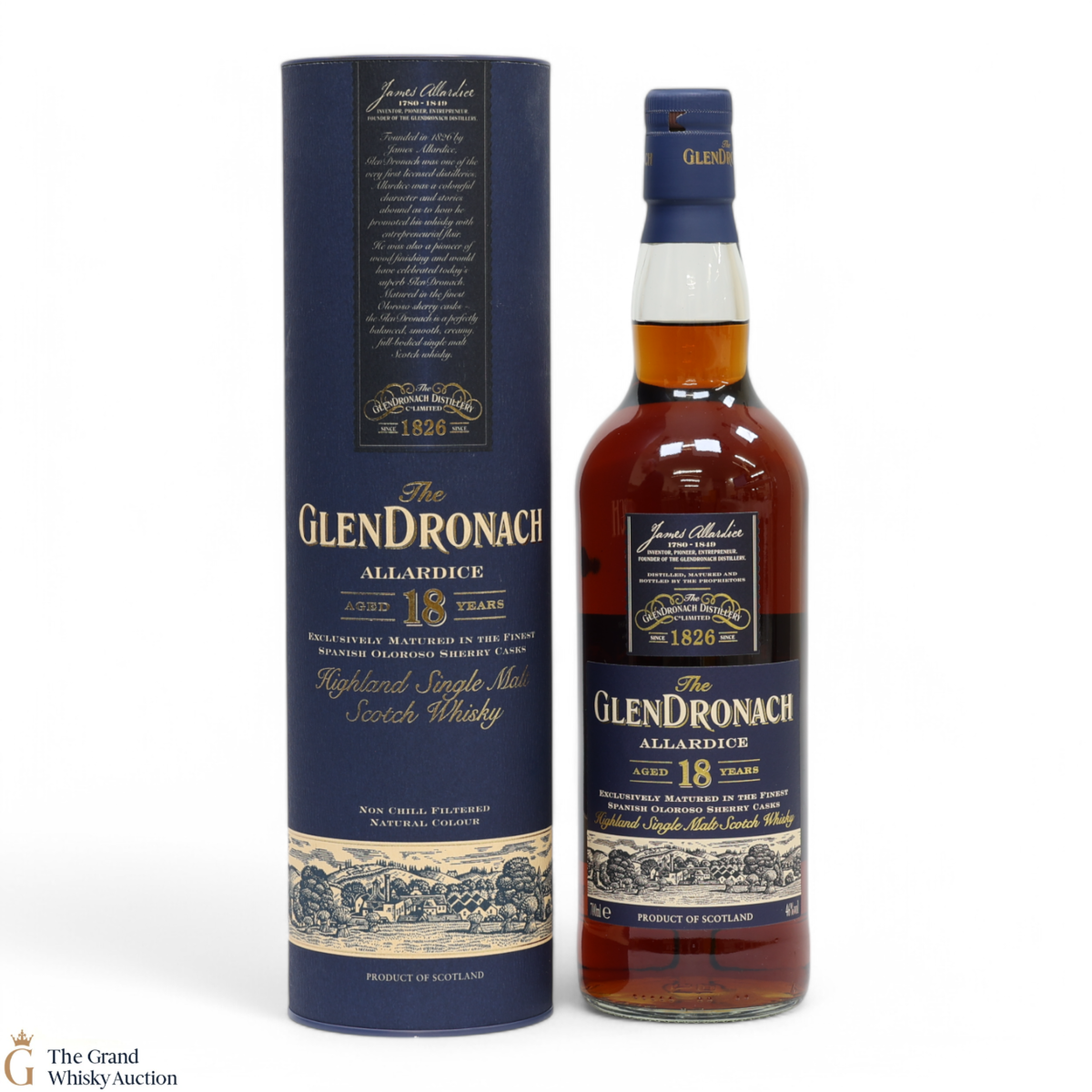Glendronach - 18 Year Old - Allardice