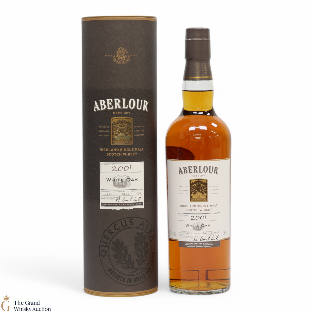 Aberlour - 2001 White Oak