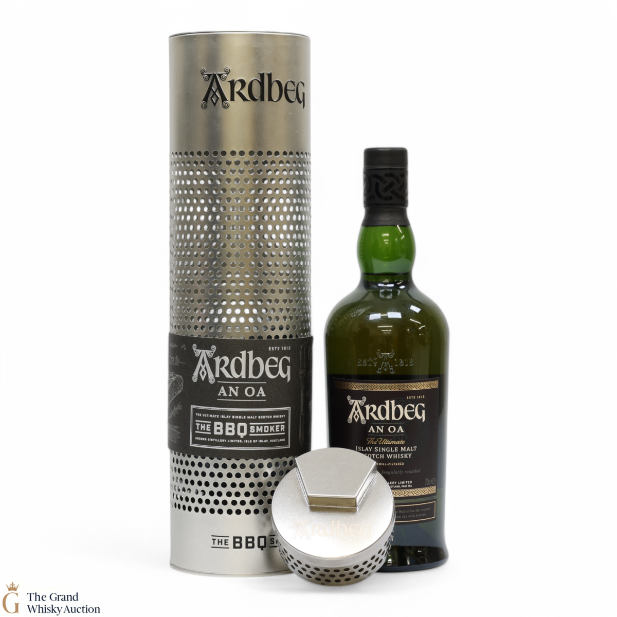 Ardbeg  - An Oa - BBQ Smoker Set