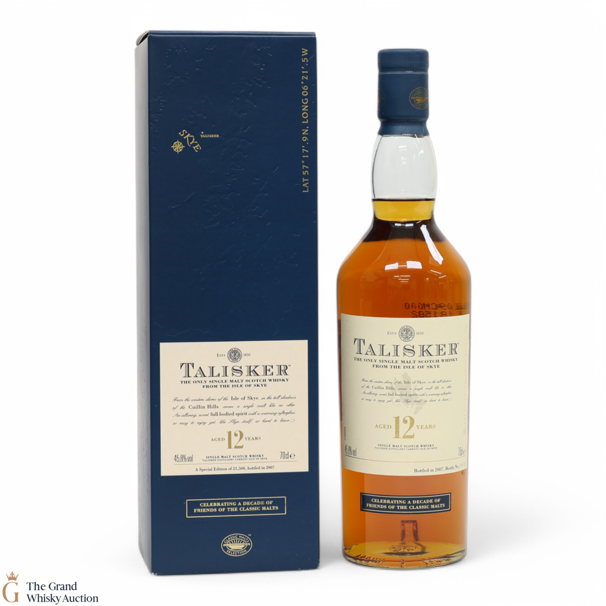 Talisker - 12 Year Old 