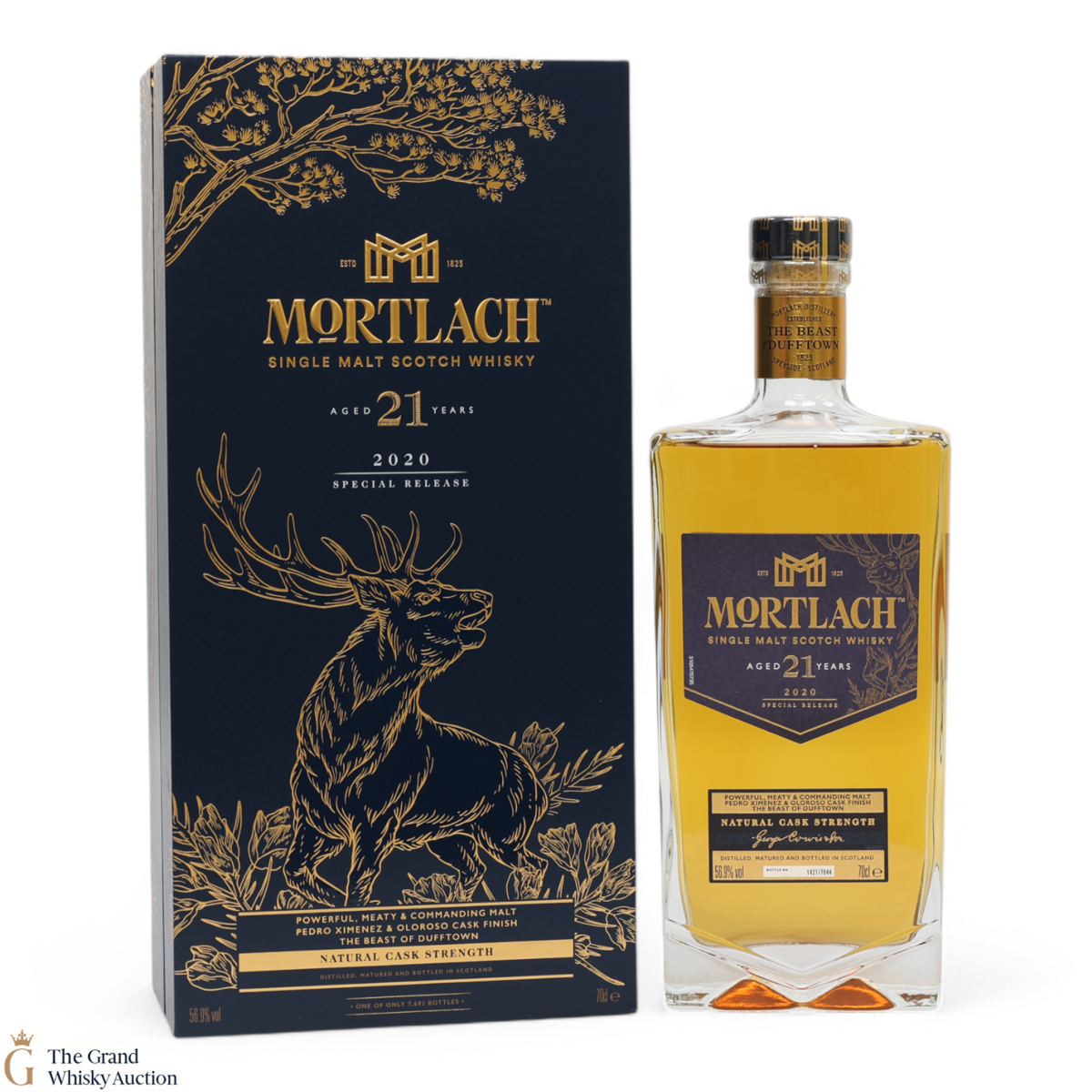 Mortlach - 21 Year Old - Special Release 2020