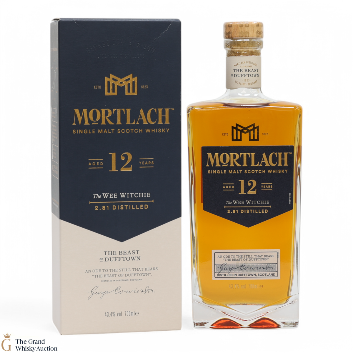 Mortlach - 12 Year Old - The Wee Witchie