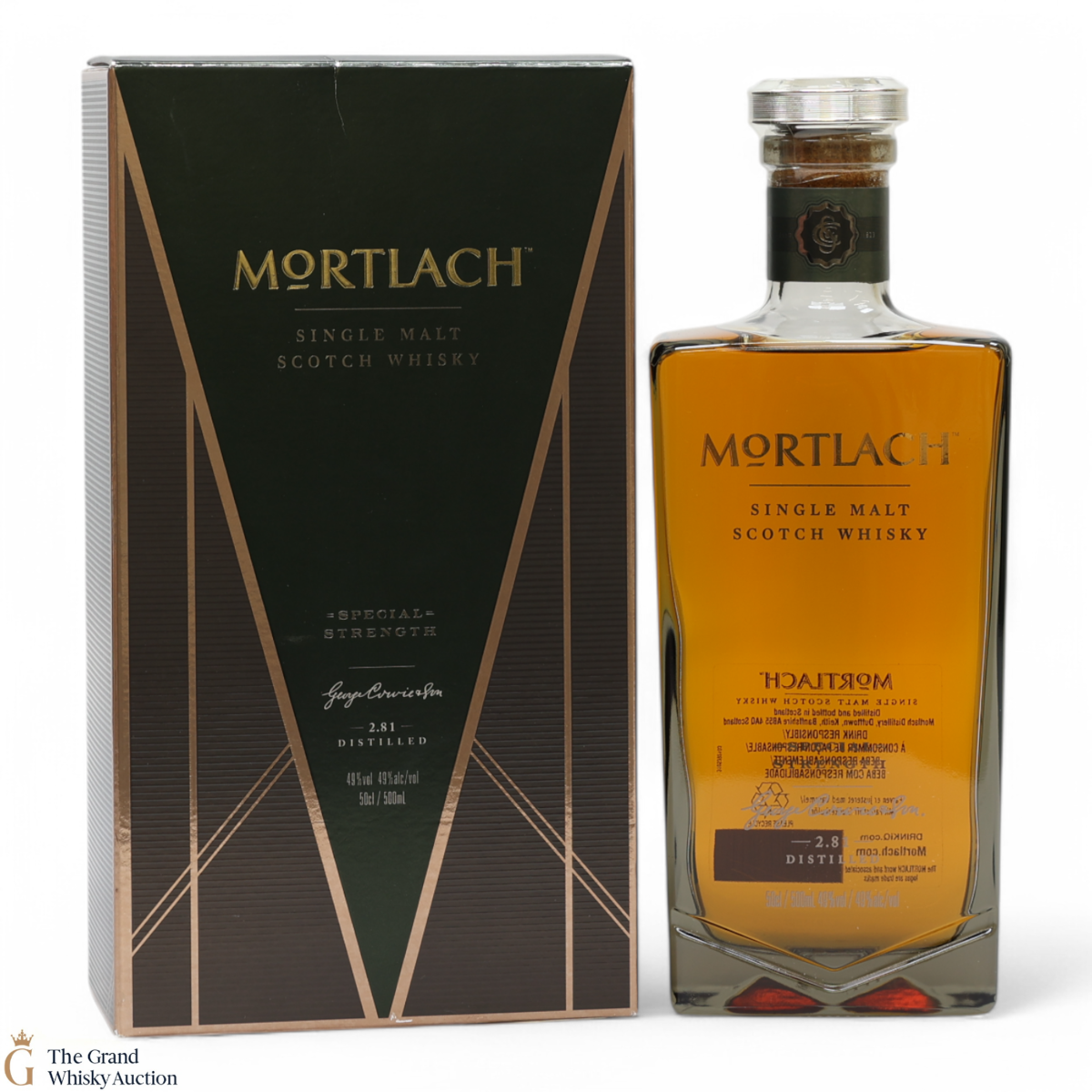Mortlach - 2.81 Distilled Special Strength (50cl)