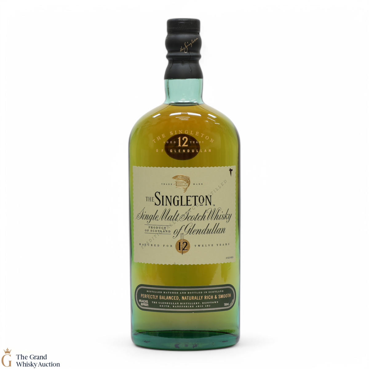 Singleton of Glendullan - 12 Year Old (75cl)