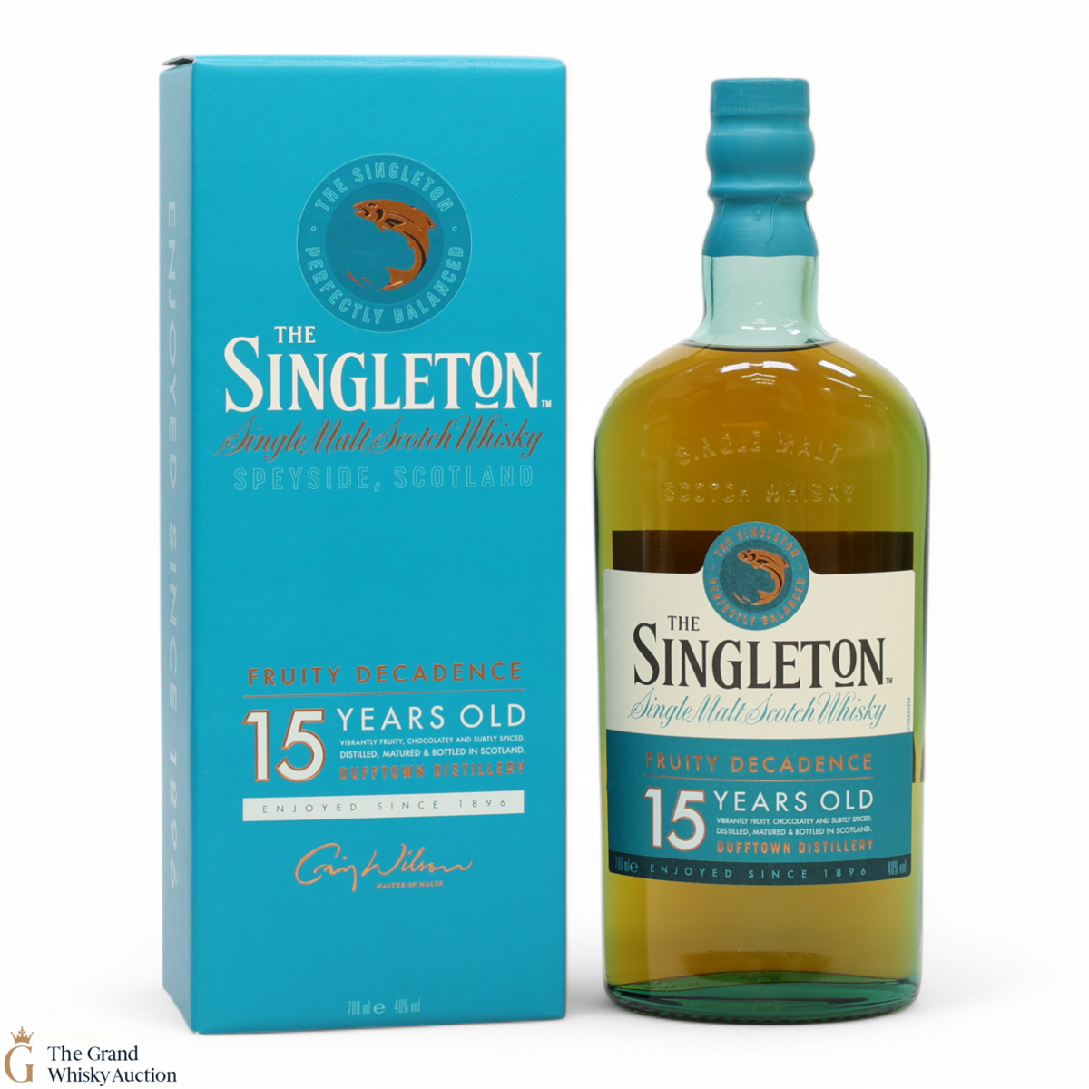 The Singleton of Dufftown - 15 Year Old 