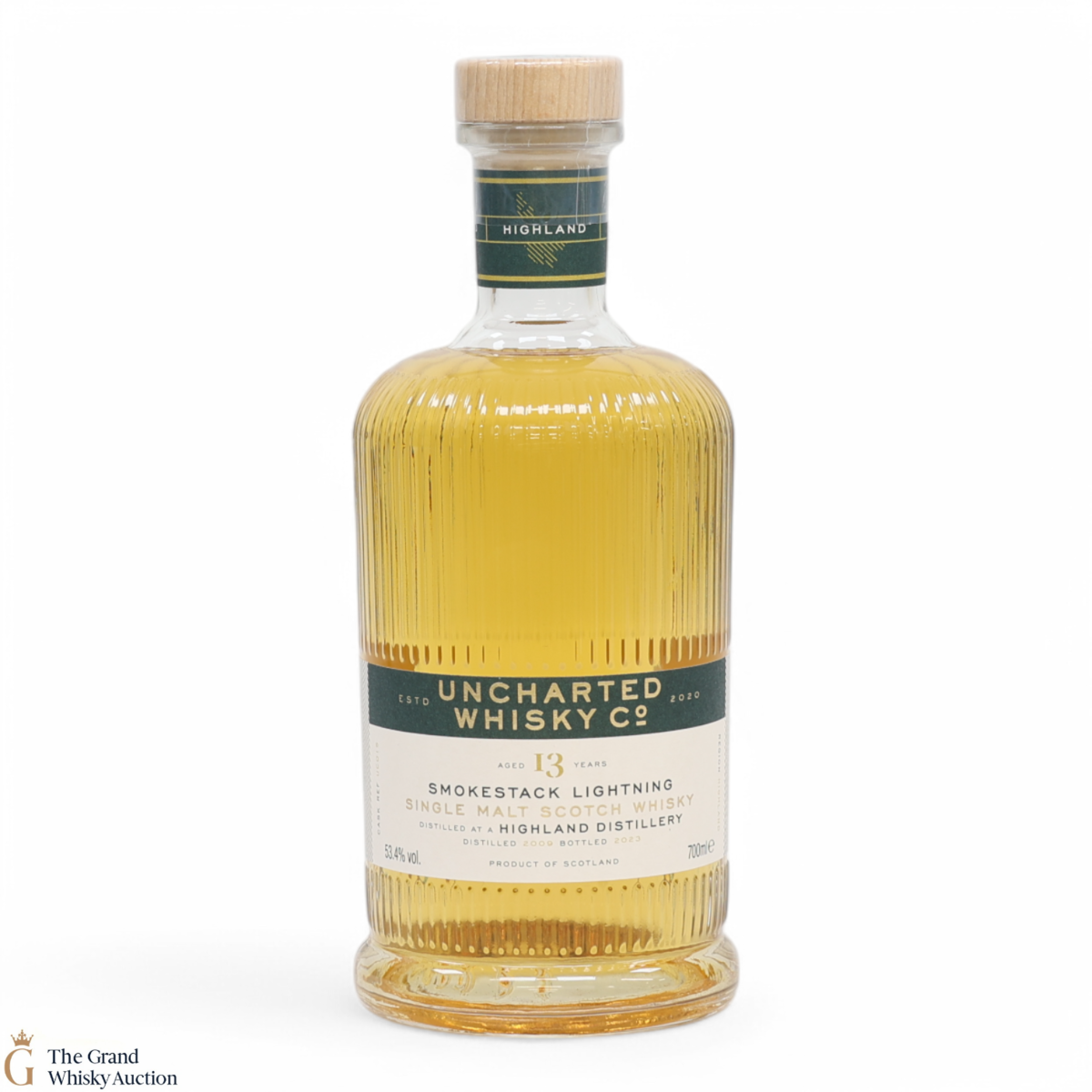 Highland - 13 Year Old - Smokestack Lightning - Uncharted Whisky Co