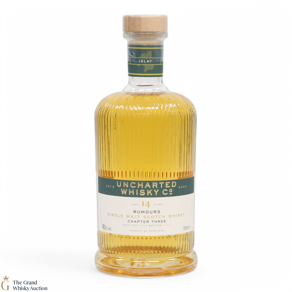 Islay - 14 Year Old - Rumours Chapter 3 - Uncharted Whisky Co