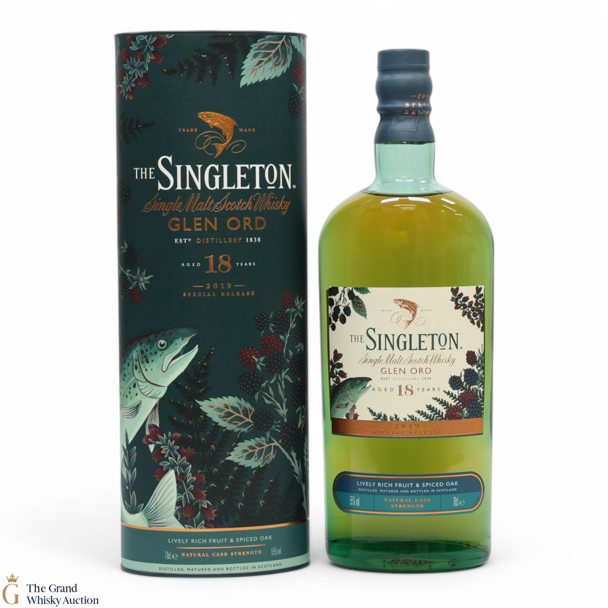 Singleton of Glen Ord - 18 Year Old - 2019 Special Release