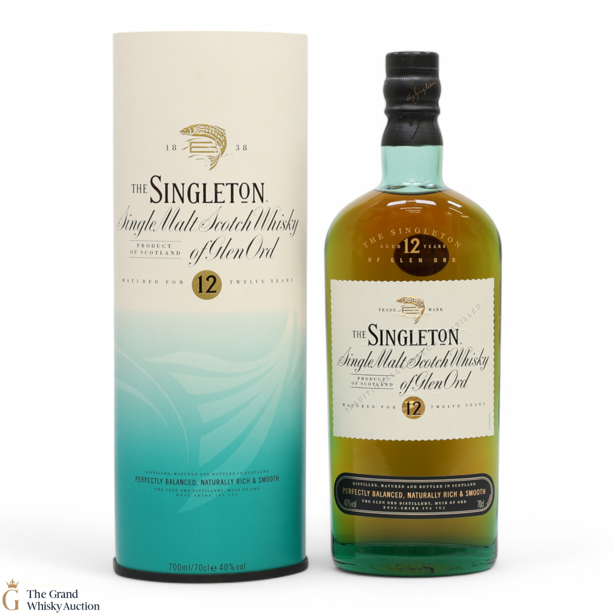 The Singleton of Glen Ord - 12 Year Old 
