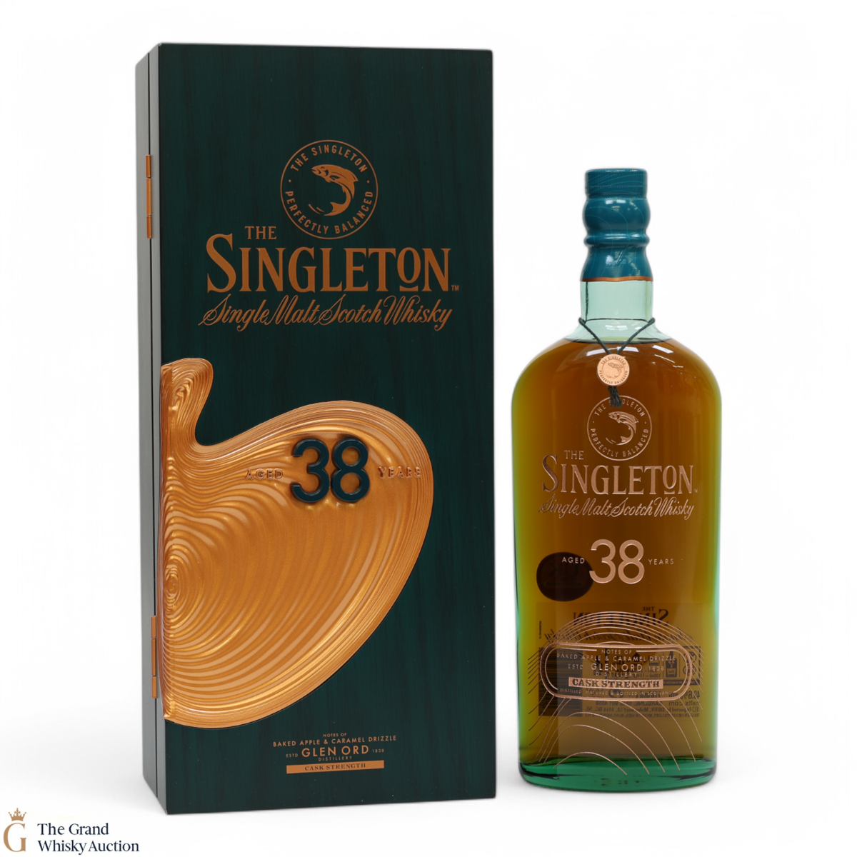 Singleton Of Glen Ord - 38 Year Old - Cask Strength