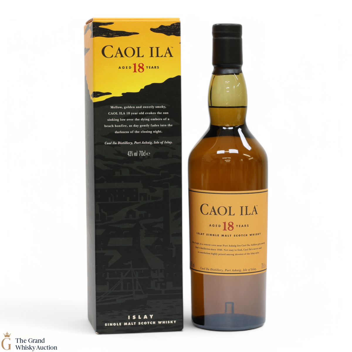 Caol Ila - 18 Year Old 