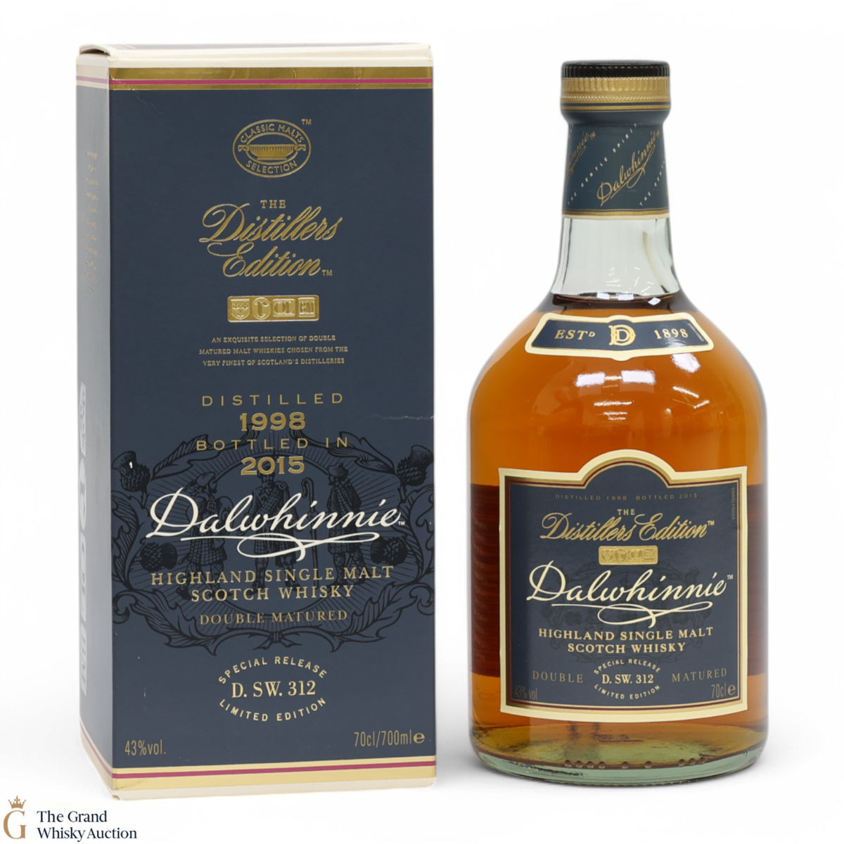 Dalwhinnie - 1998 Distillers Edition 2015