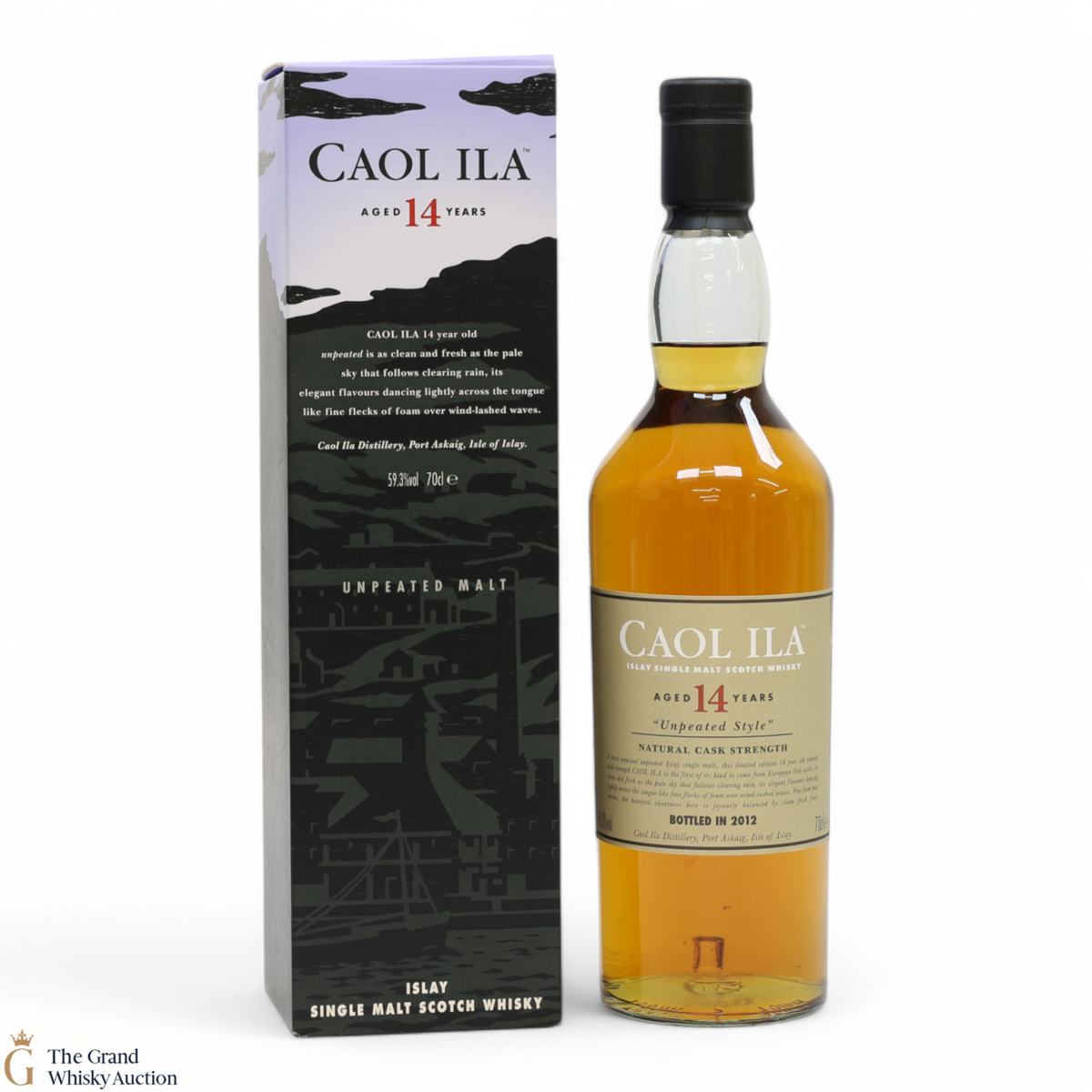 Caol Ila - 14 Year Old - Unpeated