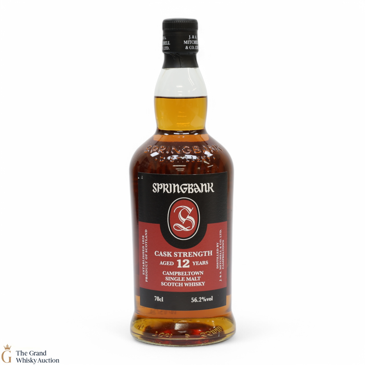 Springbank - 12 Year Old - Cask Strength 56.2% - 2024
