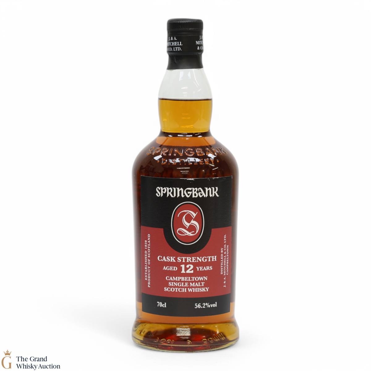 Springbank - 12 Year Old - Cask Strength 56.2% - 2024