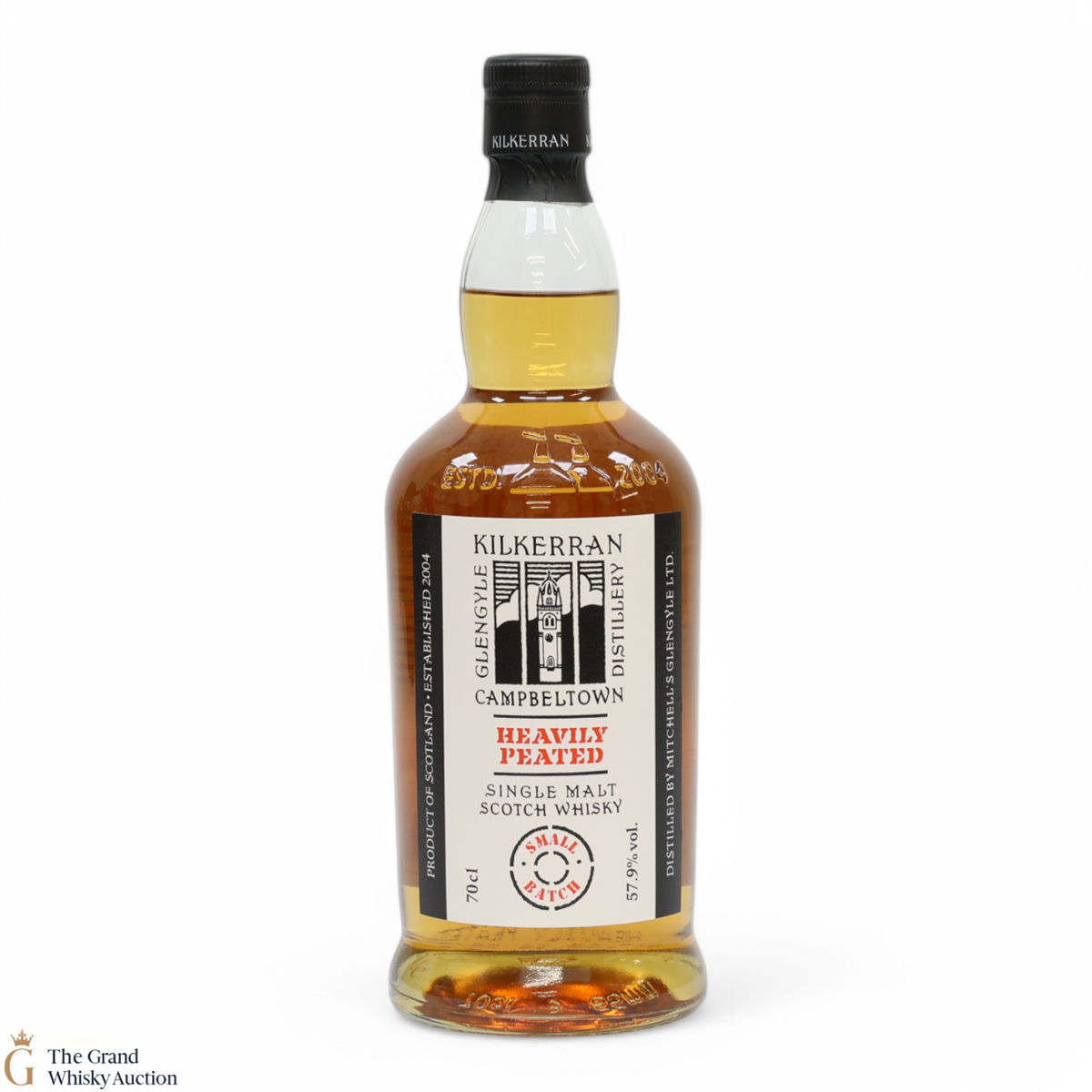 Kilkerran - Heavily Peated - Batch 11 (57.9%)