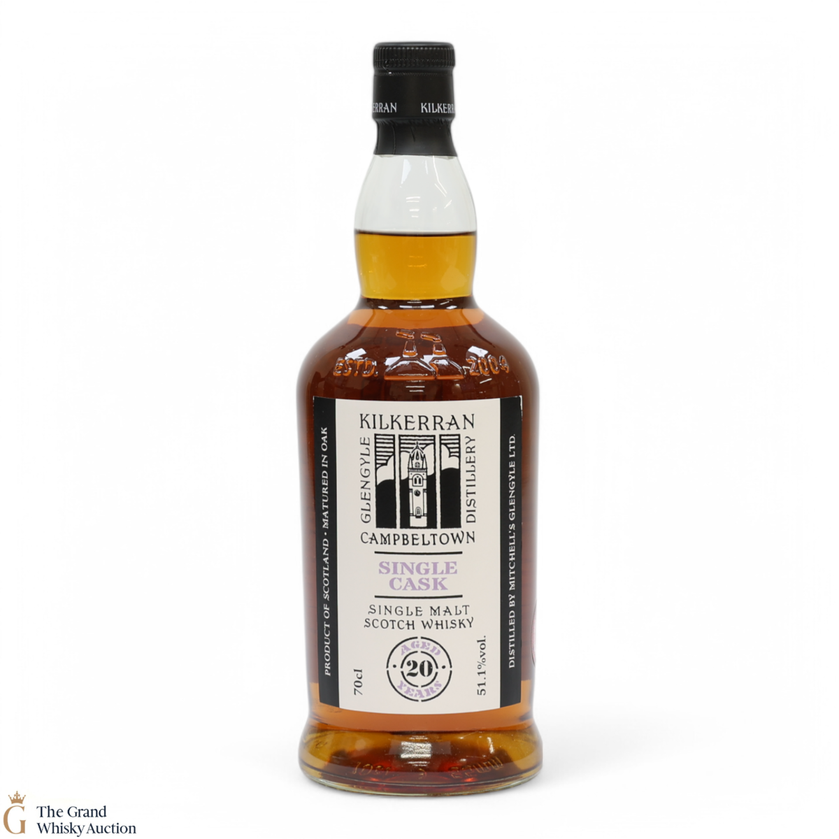 Kilkerran - 20 Year Old - Single Cask - 20th Anniversary