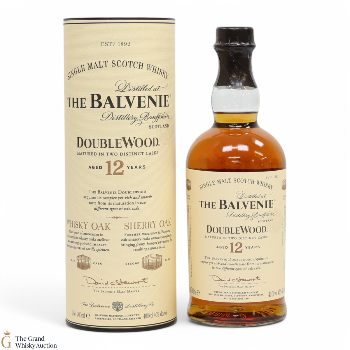 Balvenie - 12 Year Old - Doublewood