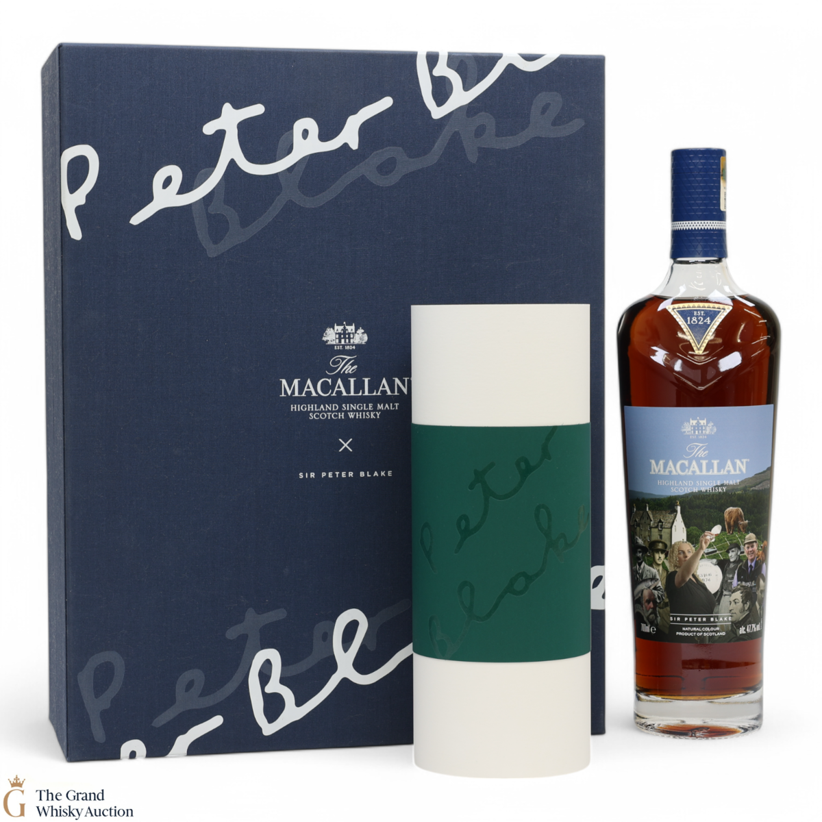 Macallan - Sir Peter Blake - An Estate, a Community and a Distillery