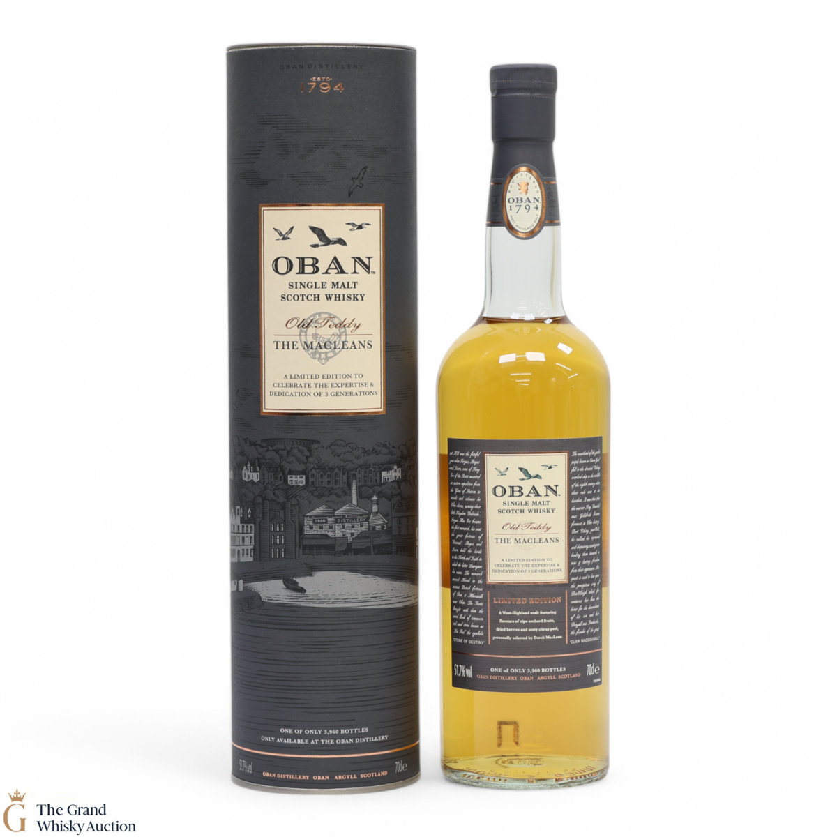 Oban - Old Teddy - Limited Edition