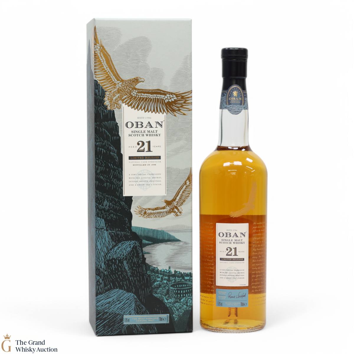 Oban - 21 Year Old 1996 Cask Strength 
