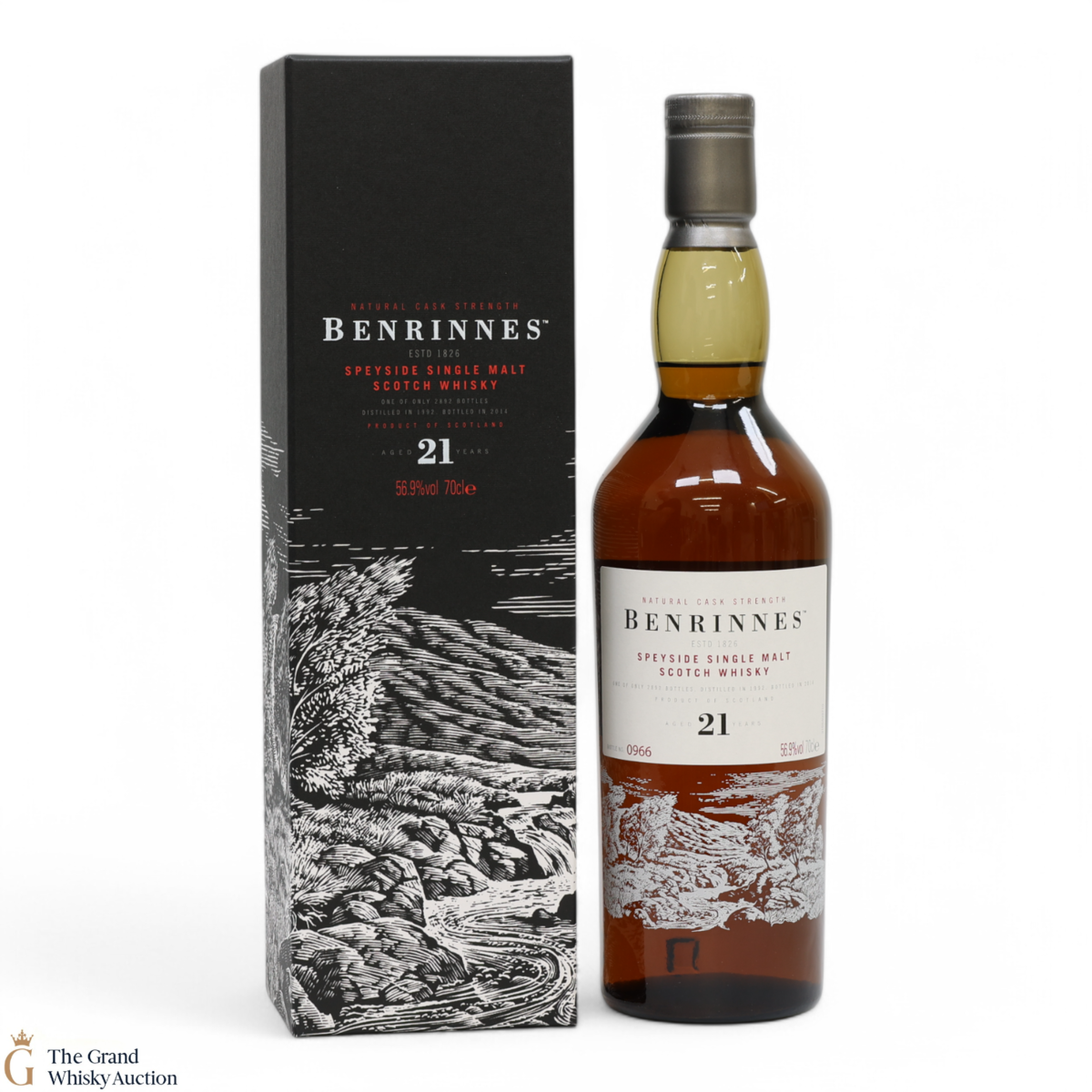 Benrinnes - 21 Year Old 1992 Cask Strength
