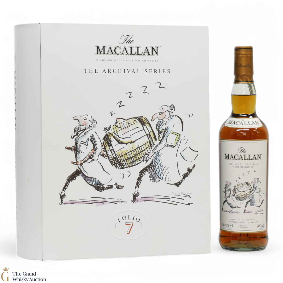 Macallan - The Archival Series - Folio 7