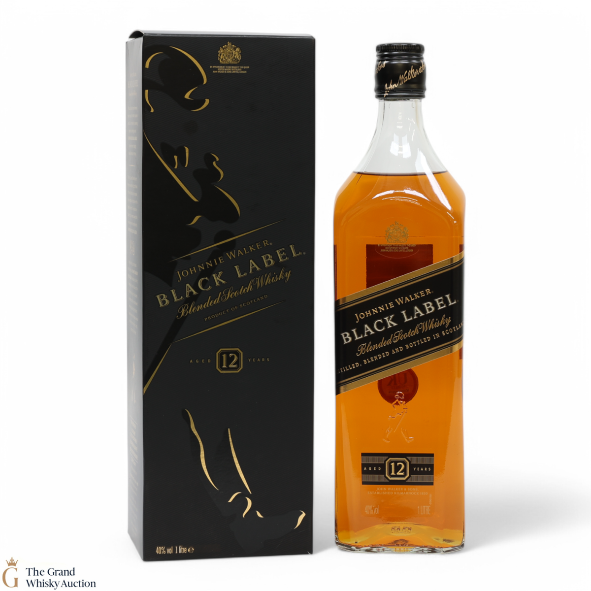 Johnnie Walker - 12 Year Old - Black Label (1L)