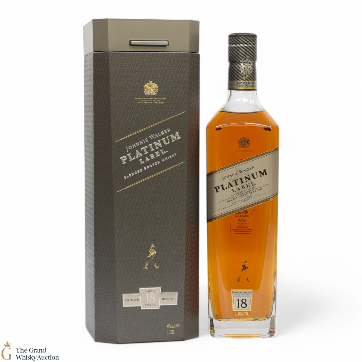 Johnnie Walker - 18 Year Old - Platinum (1L)