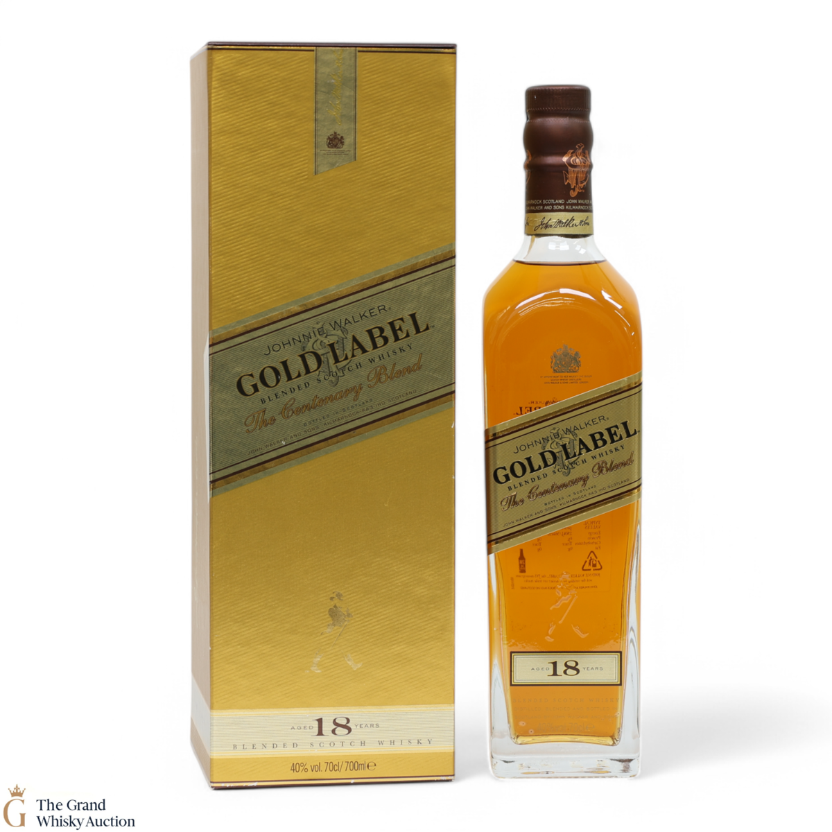 Johnnie Walker - 18 Year Old Gold Label - The Centenary Blend
