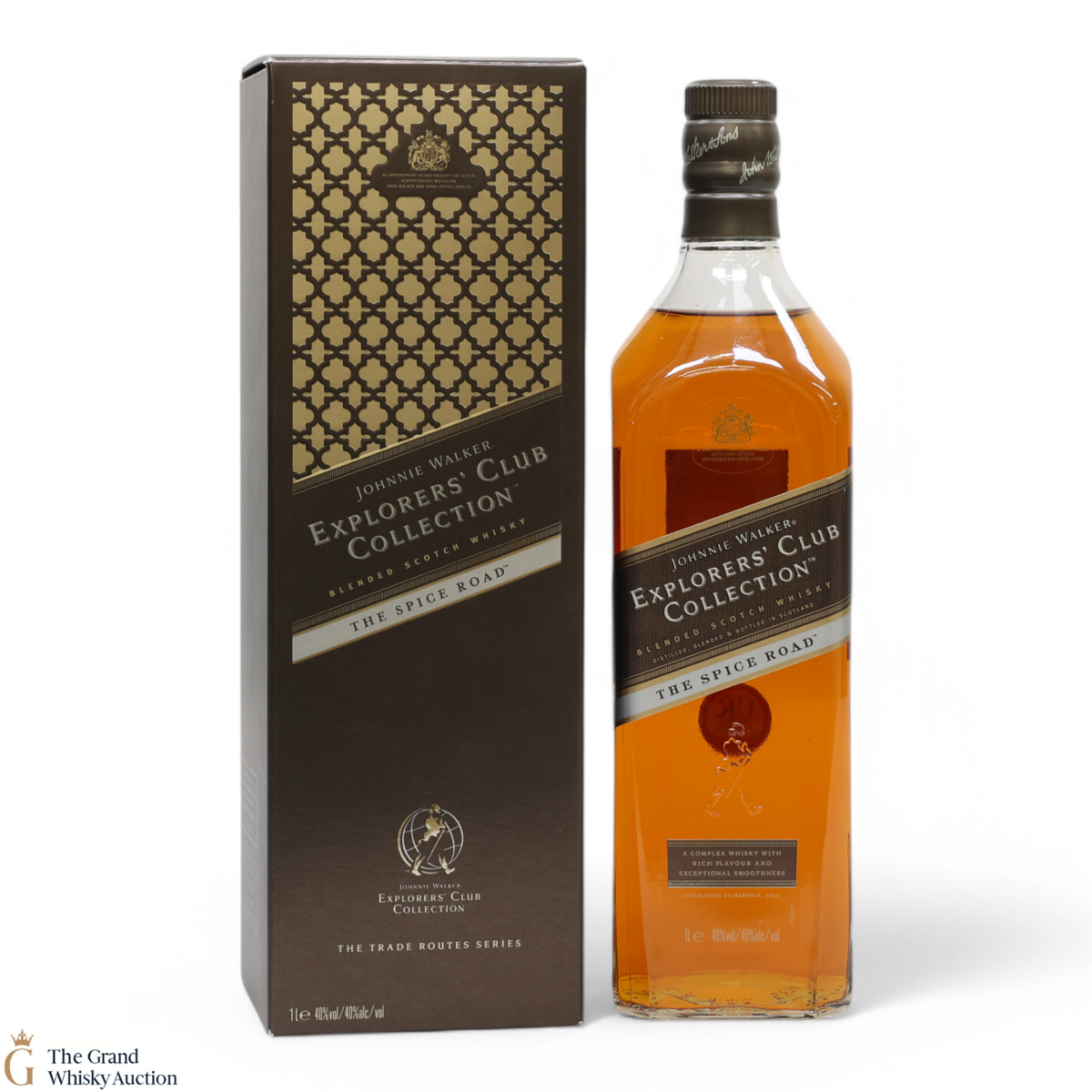 Johnnie Walker - Explorers' Club - The Spice Road (1L)