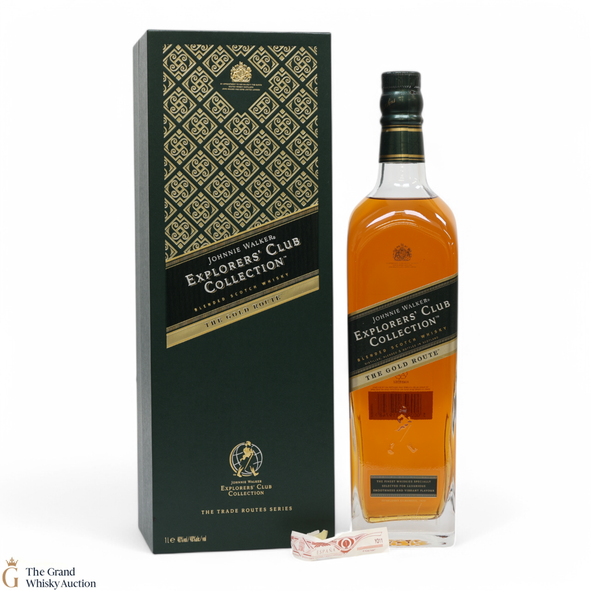 Johnnie Walker - Explorers' Club - The Gold Route 1L
