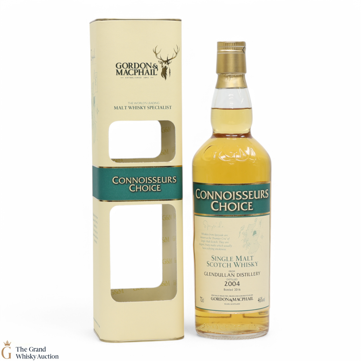 Glendullan - 2004 - Connoisseurs Choice - Gordon & MacPhail