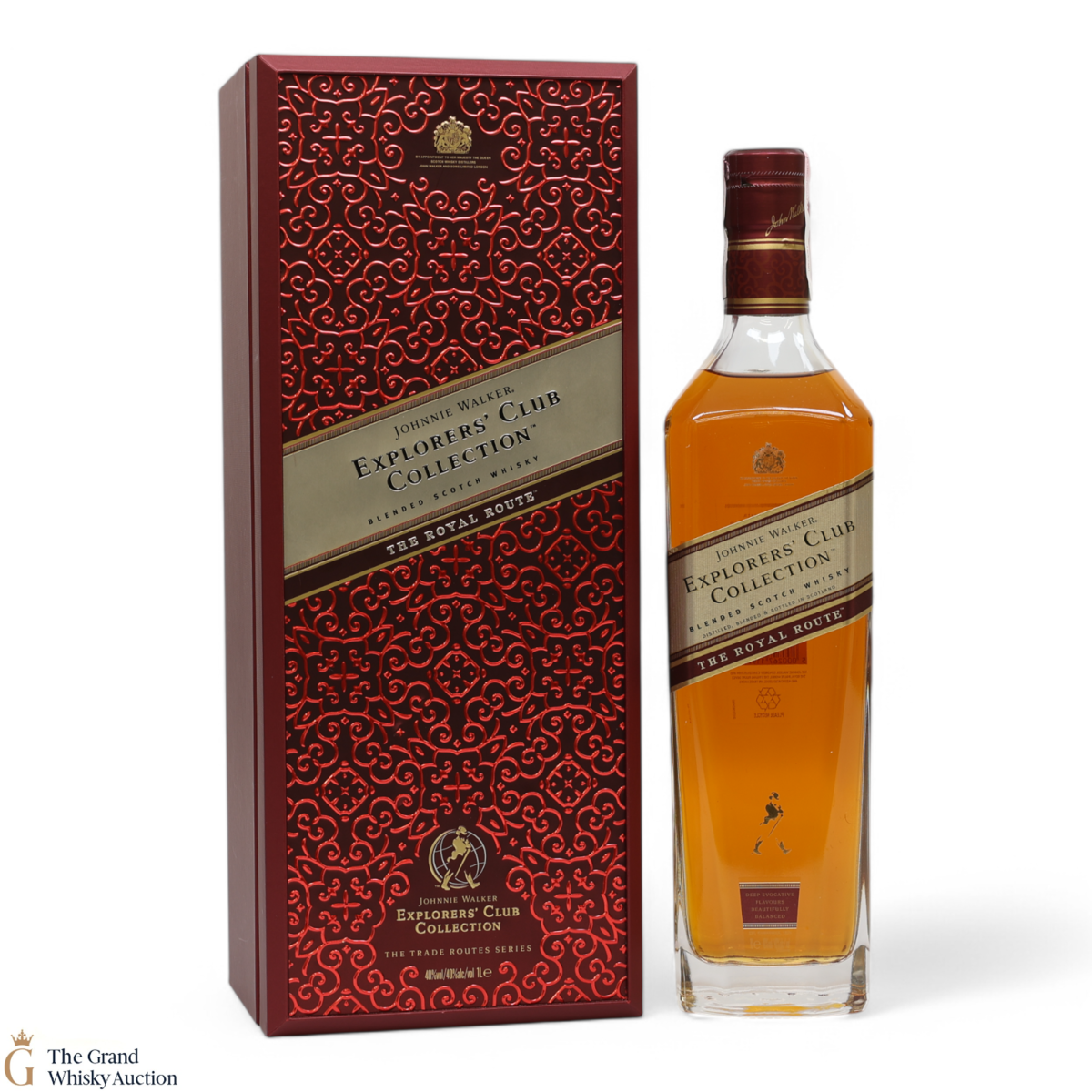 Johnnie Walker - Explorers' Club - The Royal Route 1L