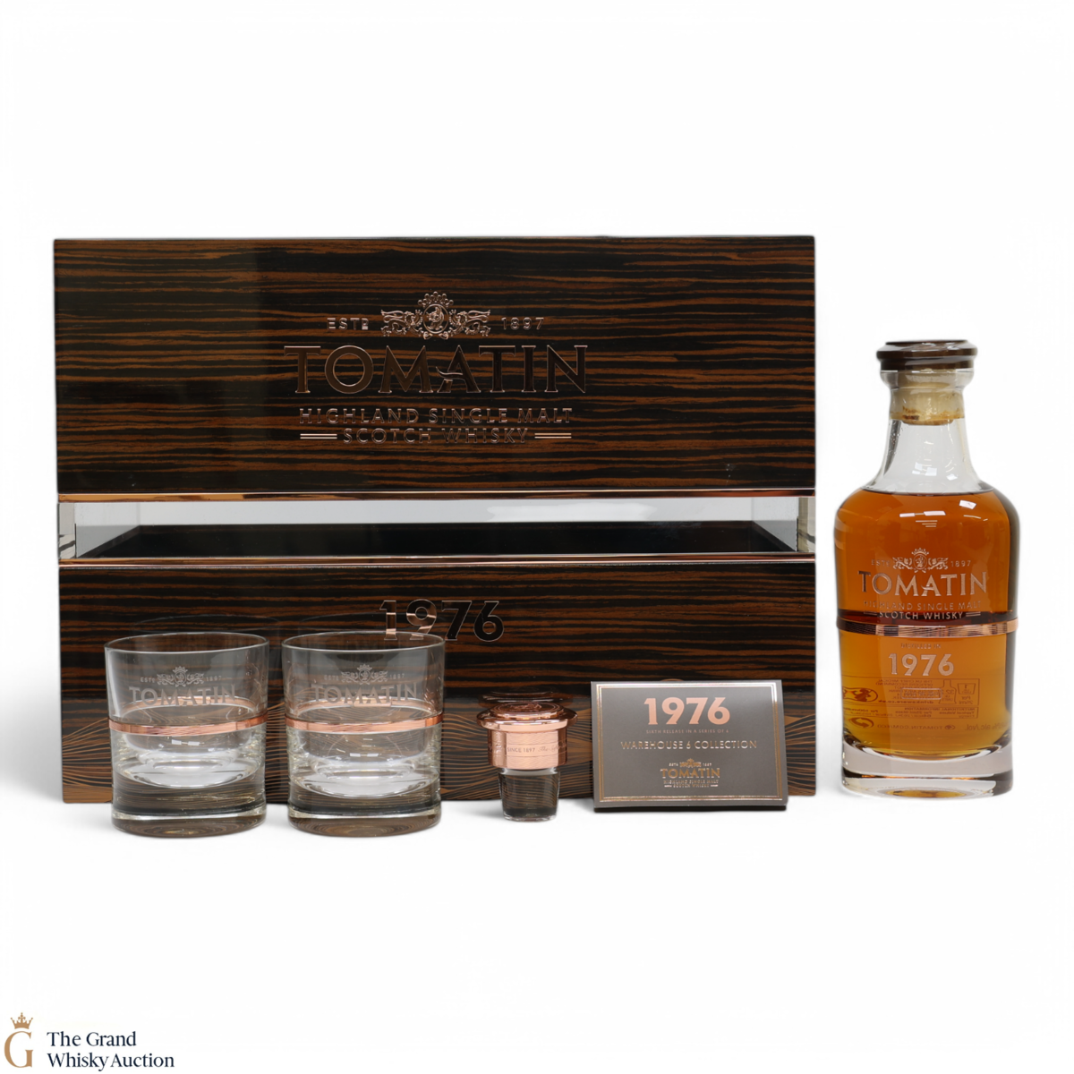 Tomatin -  45 Year Old 1976 - Warehouse 6 Collection