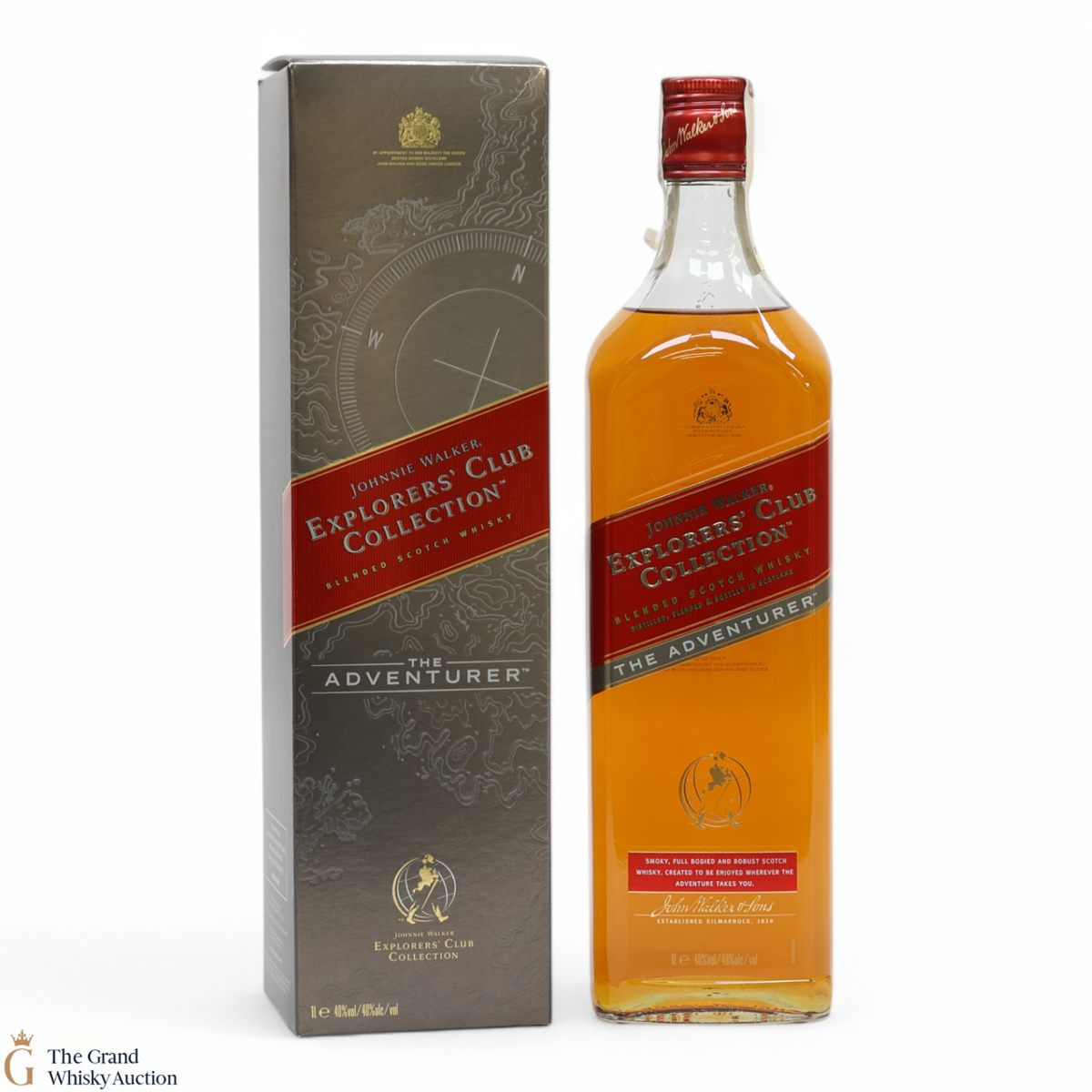 Johnnie Walker - Explorers' Club - The Adventurer 1L