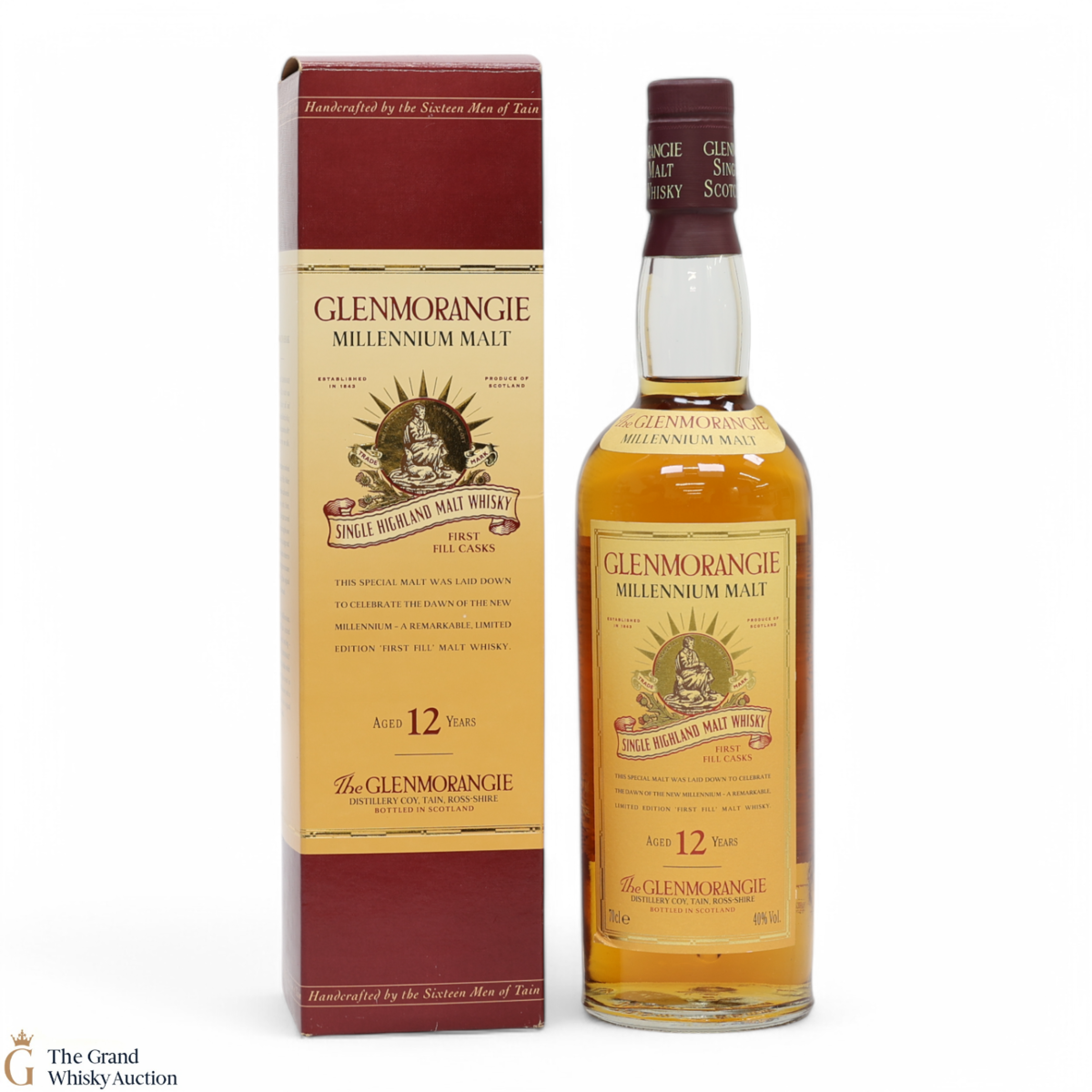 Glenmorangie - 12 Year Old - Millennium Malt