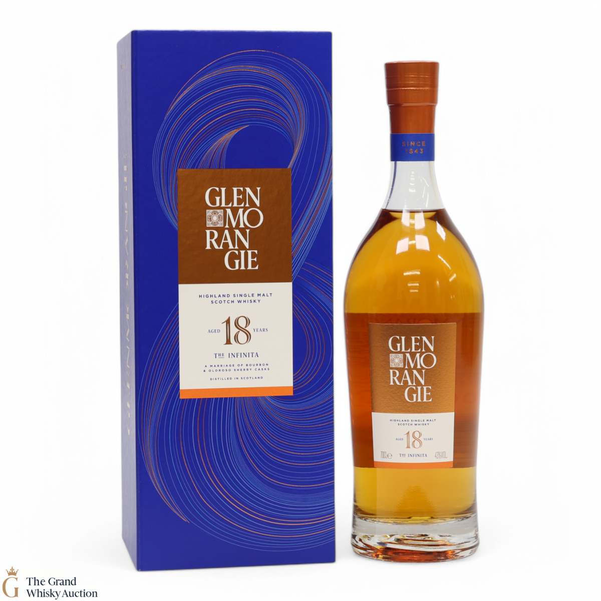 Glenmorangie - 18 Year Old - The Infinita
