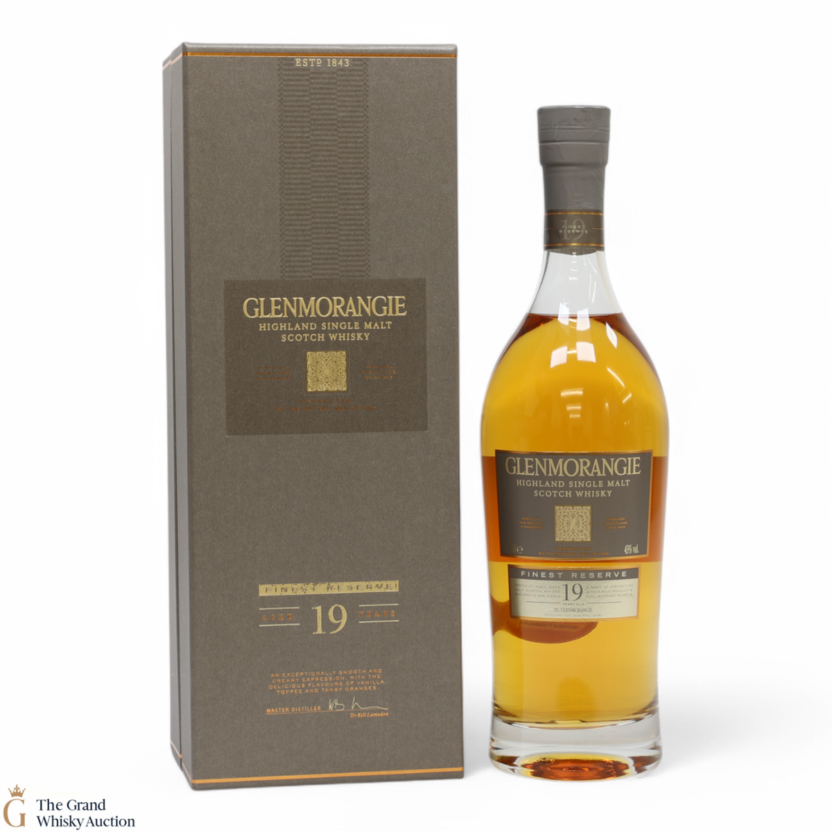 Glenmorangie - 19 Year Old - Finest Reserve 