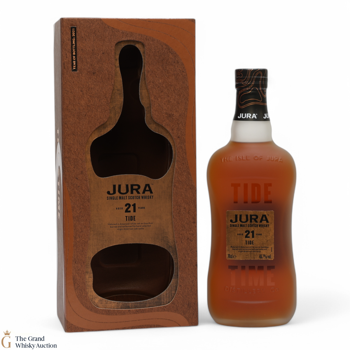 Jura - 21 Year Old - Tide 