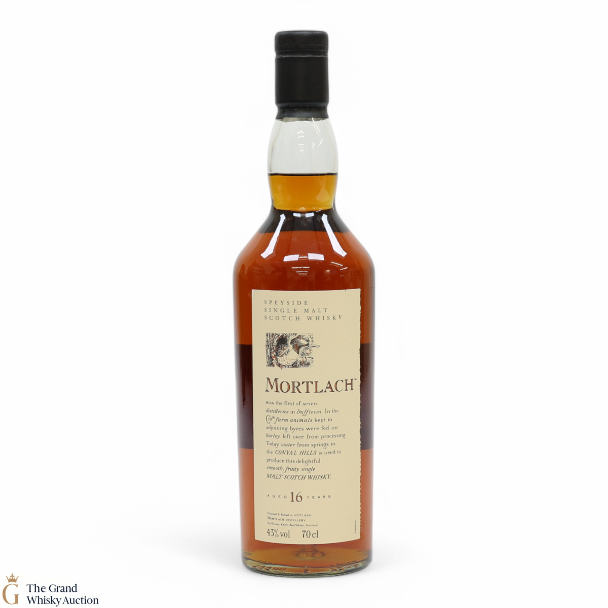 Mortlach - 16 Year Old - Flora and Fauna