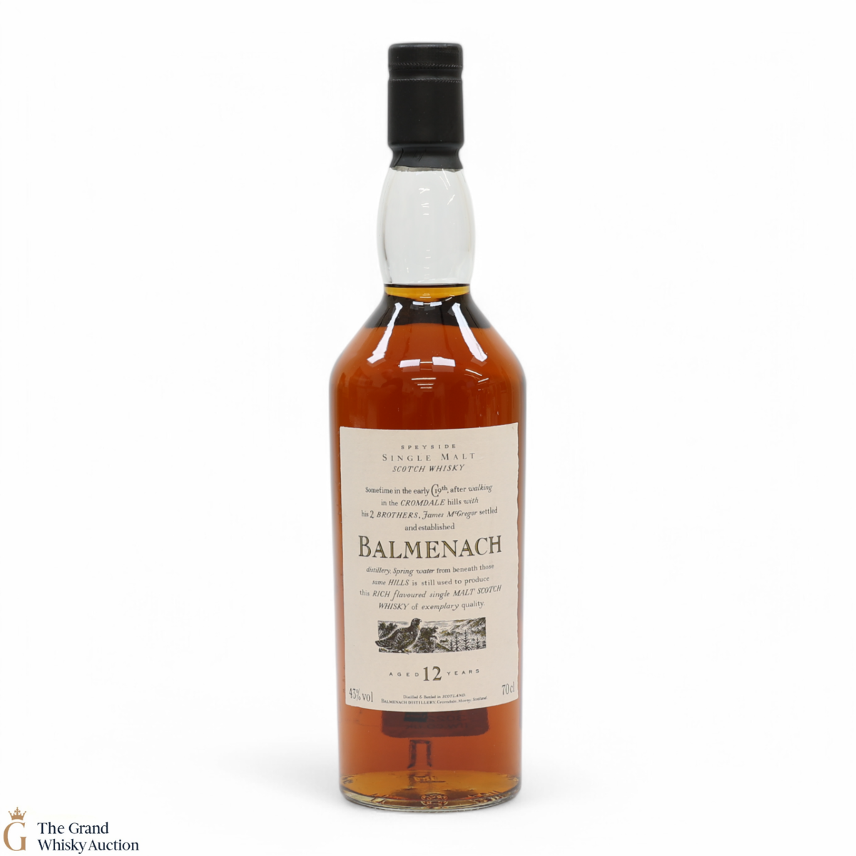 Balmenach - 12 Year Old - Flora And Fauna