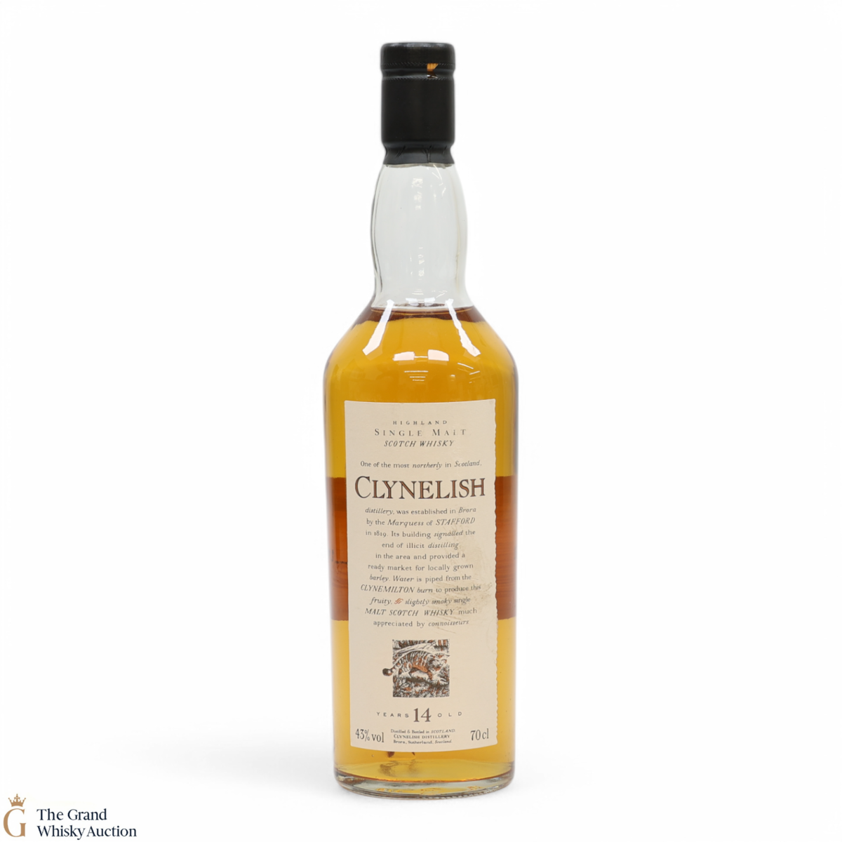 Clynelish - 14 Year Old - Flora and Fauna 