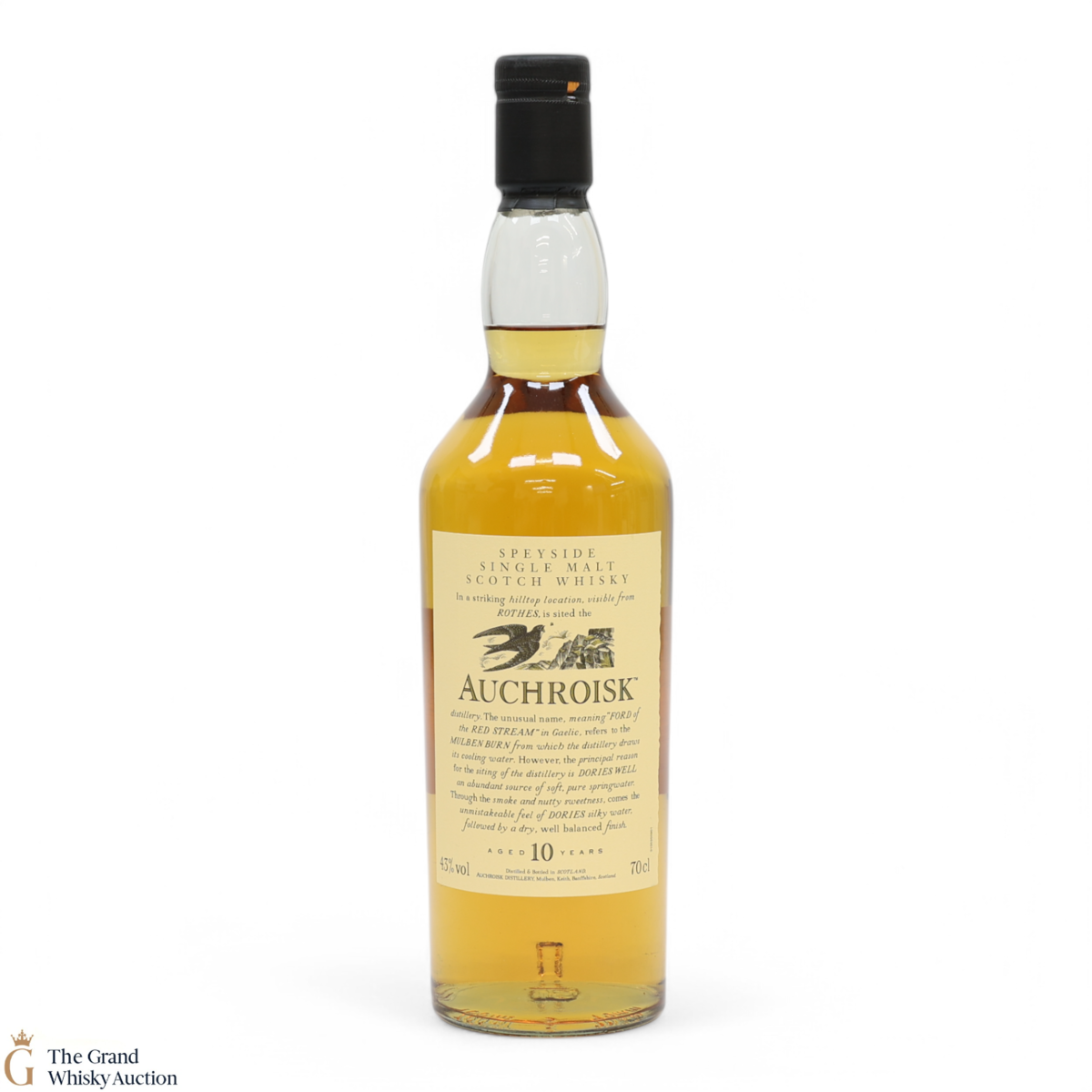 Auchroisk - 10 Year Old - Flora And Fauna