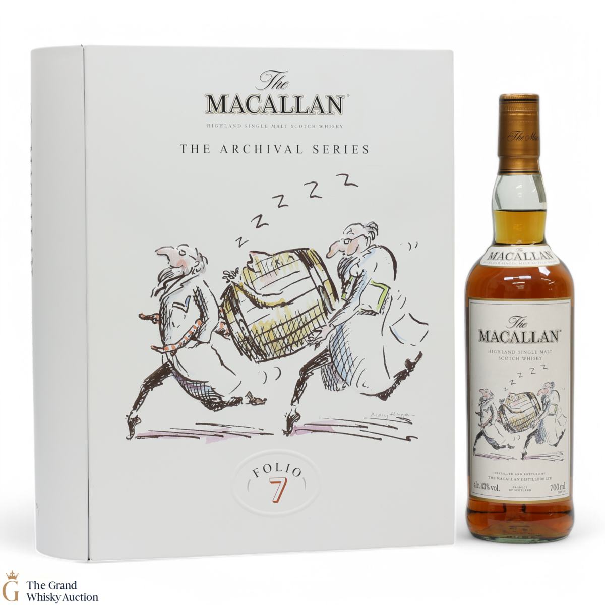 Macallan - The Archival Series - Folio 7