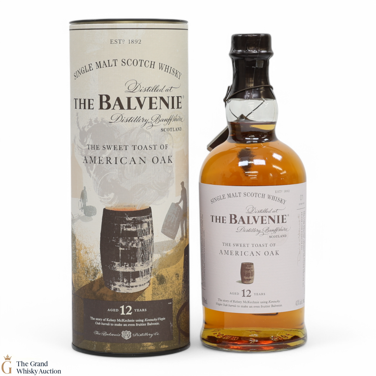 Balvenie - 12 Year Old - The Sweet Toast of American Oak - Story No.1