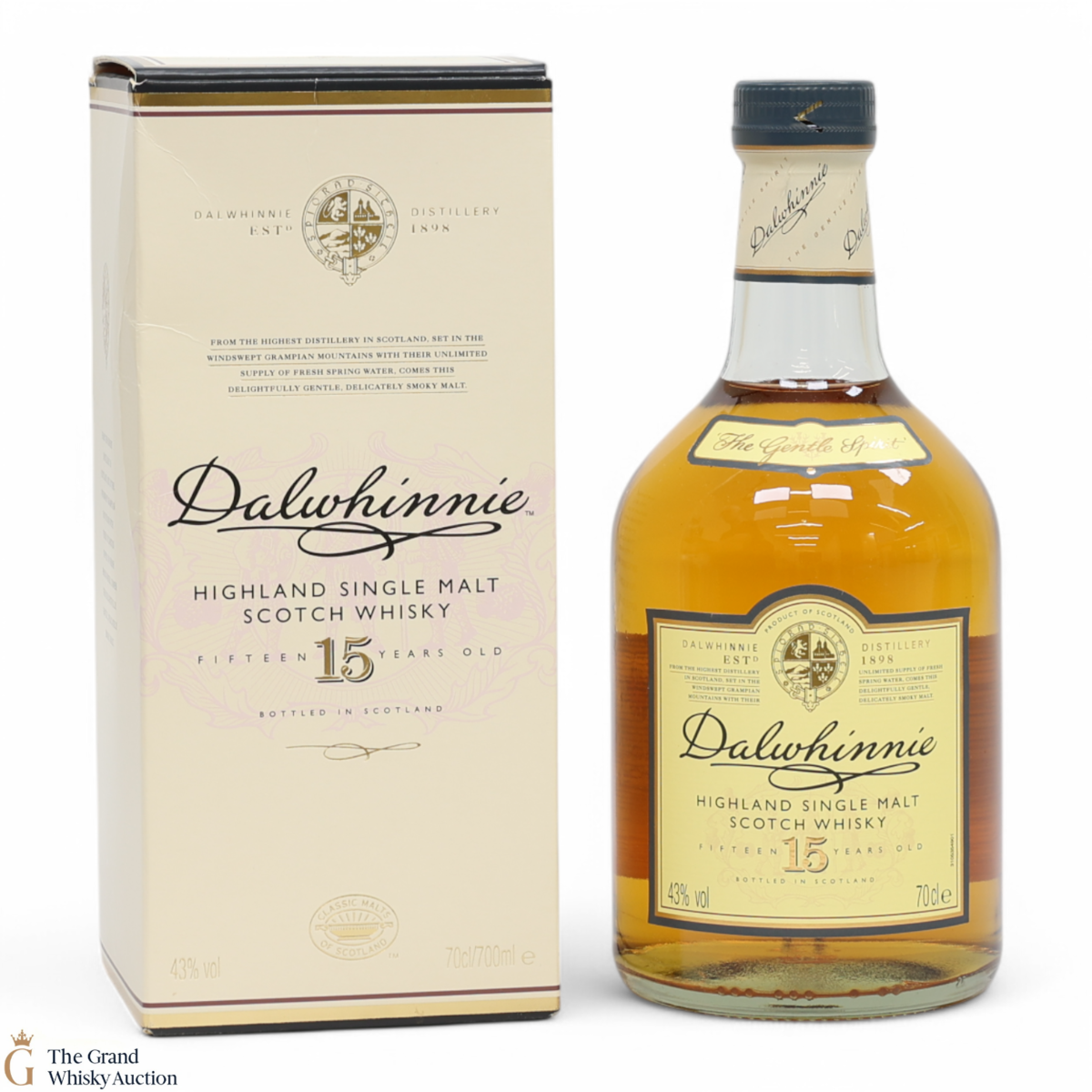 Dalwhinnie - 15 Year Old