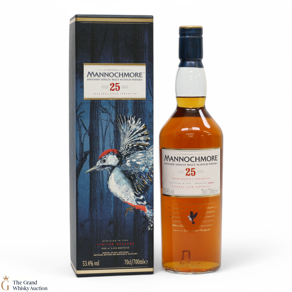 Mannochmore - 25 Year Old 1990 Cask Strength Limited Release