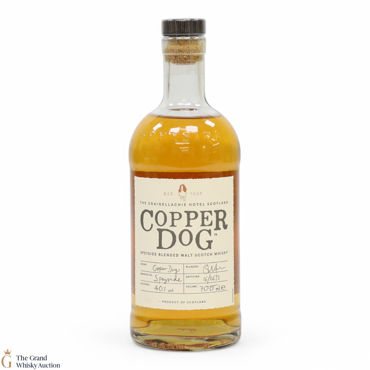 Copper Dog - Craigellachie Hotel