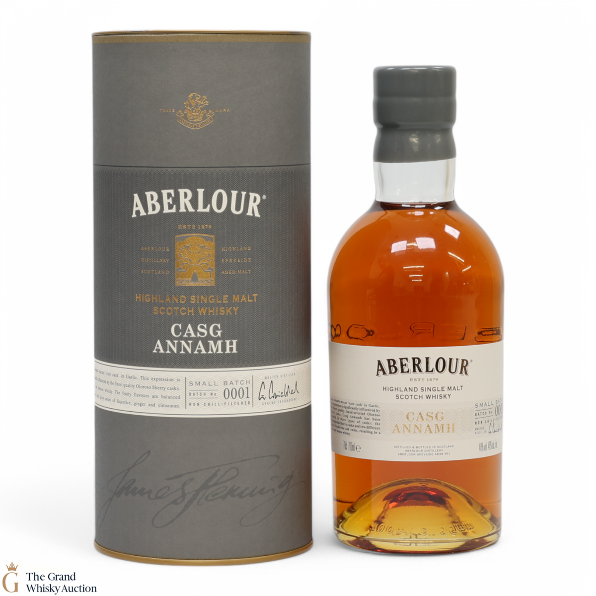 Aberlour - Casg Annamh - Batch #1